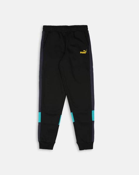 Buy Black Track Pants for Boys by Puma Online