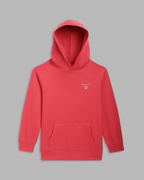 Buy Red Sweatshirts Hoodie for Boys by Gant Online Ajio