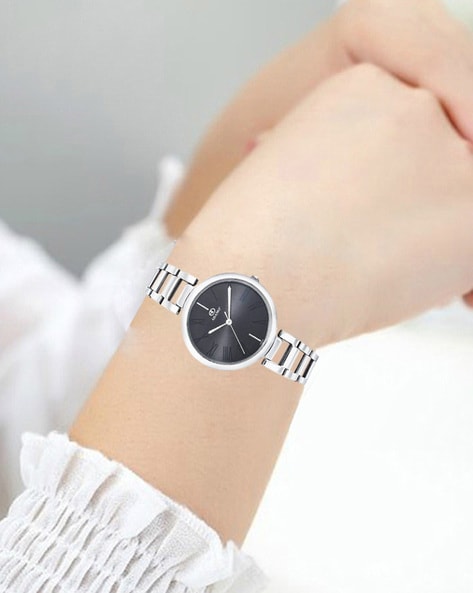 Buy Black Watches for Women by Adamo Online Ajio