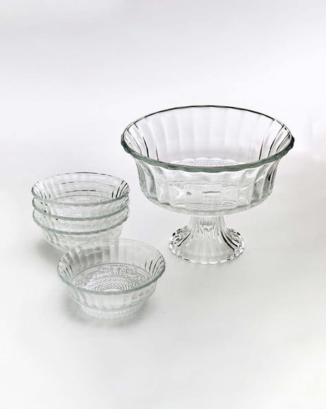 Buy Transparent Serveware Drinkware for Home Kitchen by Home
