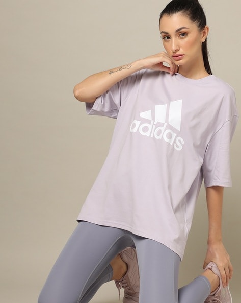 Buy Purple Tshirts for Women by ADIDAS Online