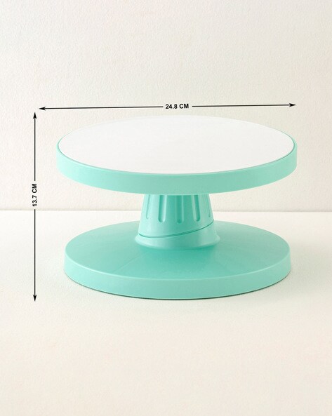 Rotating Cake Stand with Acrylic Dome Lid 11 Inch Acacia Wooden Cake  Display Sta | eBay