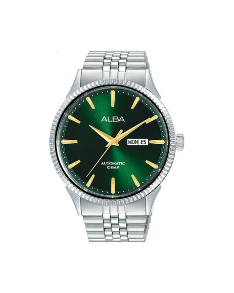 Alba Mechanical Men Watch | Seiko Automatic Technology | Alba Malaysia