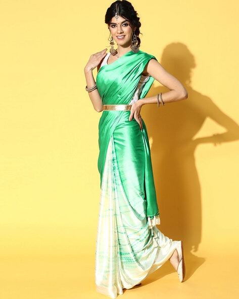 Saree With Belt - Buy Saree With Belt online at Best Prices in India