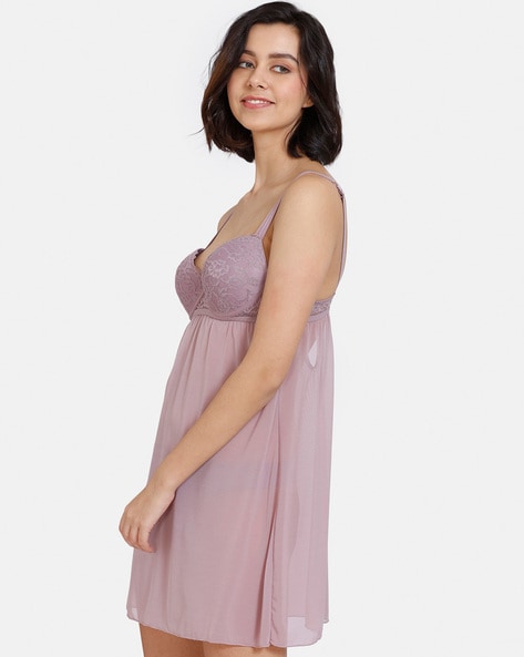 Cotton discount babydoll nightie