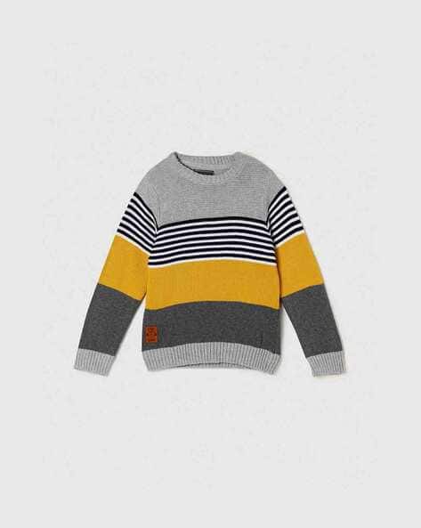 Buy Grey Sweaters Cardigans for Boys by max Online