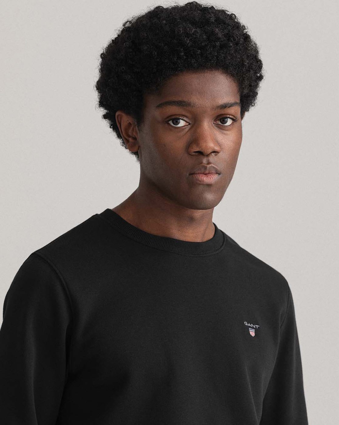 Gant sale black sweatshirt