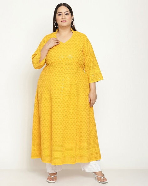 Buy Plus Size Anarkali & Plus Size Anarkali Suits- Apella