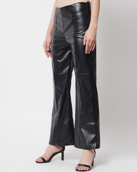 Buy Black Trousers  Pants for Women by KOTTY Online  Ajiocom