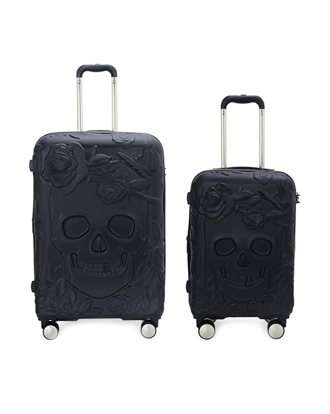 CITY BAG Medium Cabin Luggage bag(61cm)Travel bag Trolley Two Wheel And  Number Lock Expandable Check-in Suitcase - 24 inch blue - Price in India |  Flipkart.com