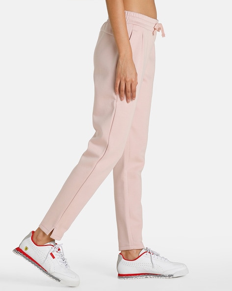 Buy Rose Quartz Track Pants for Women by PUMA Online