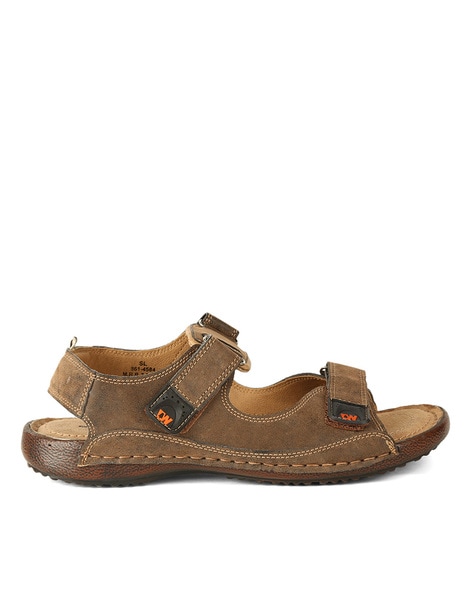 Double Strap Sandals with Velcro Fastening