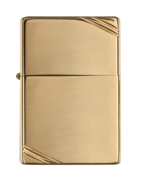 Buy Zippo Classic Antique Brass Windproof Pocket Lighter Online