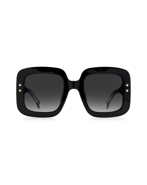 BLACK RETRO SQUARE SUNGLASSES FOR MEN AND WOMEN – Optinik.Com