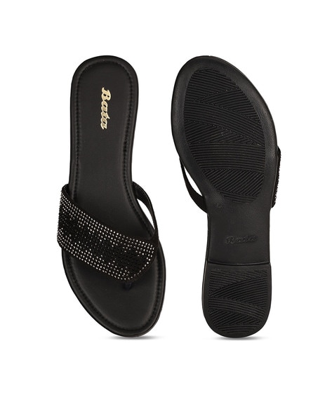 BATA womens Latin Sandal Black Fashion Sandals - 4 UK (6616921) :  Amazon.in: Shoes & Handbags