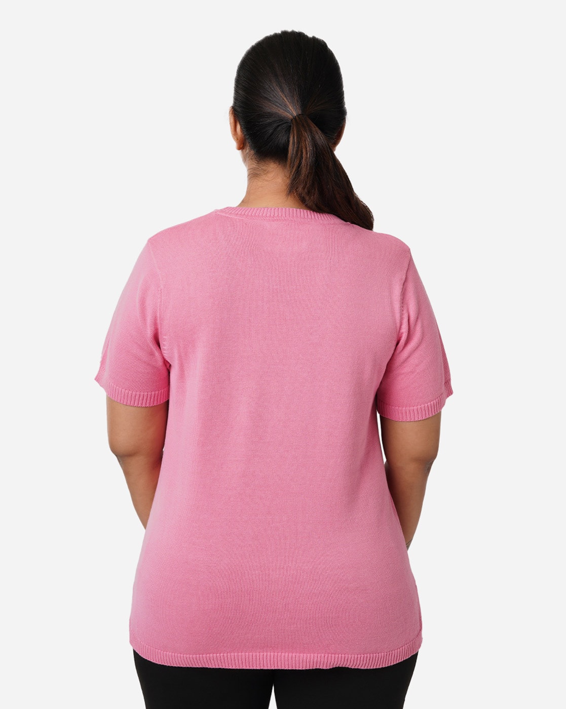 Buy Pink Tshirts for Women by BLISSCLUB Online