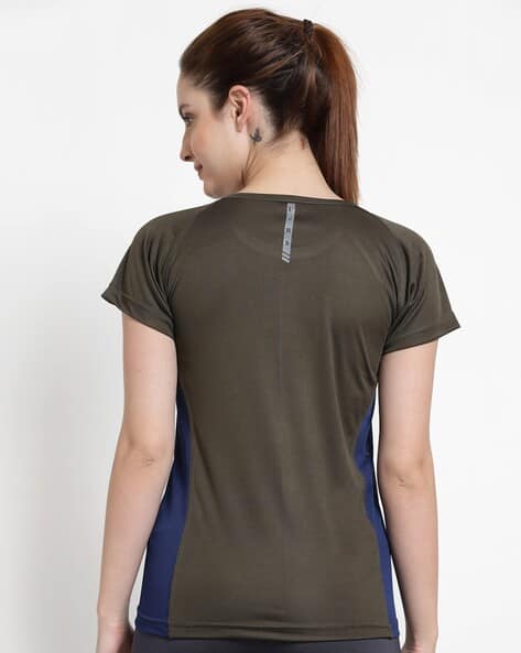 Uzarus Womens Dry Fit Shirts UZARUS Women's Comfort Active Fit