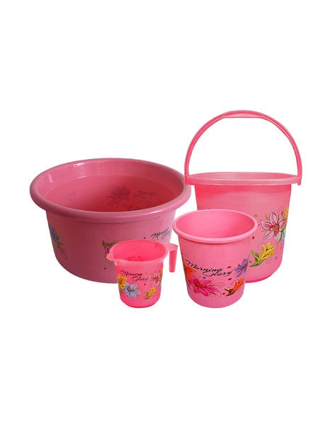 Pink Buckets & Bucket Accessories at