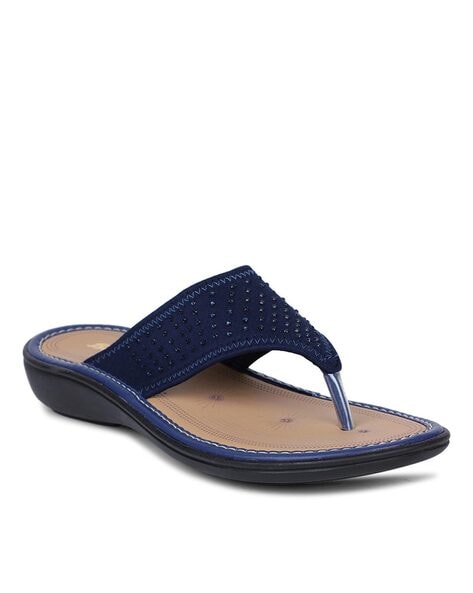 Synthetic Bata Blue Flat Sandals For Women F561940100, Size: 5, 6 at Rs  559/pair in Bengaluru