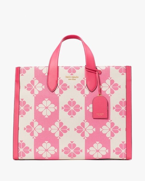 Buy Pink White Handbags for Women by KATE SPADE Online Ajio