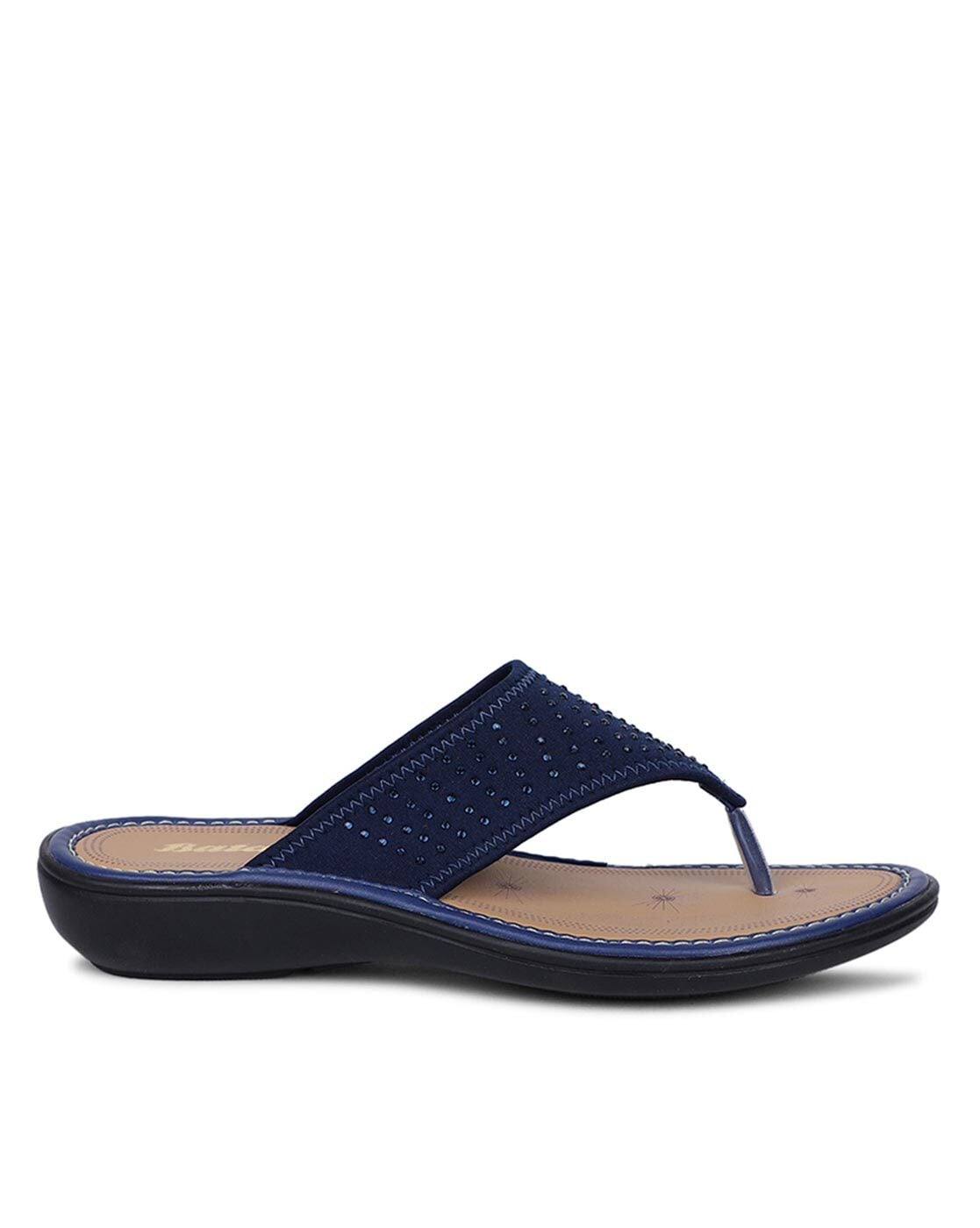 Buy Hush Puppies by Bata Navy Thong Sandals for Women at Best Price @ Tata  CLiQ