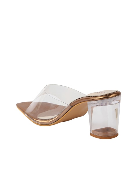 Sam Edelman | Shoes | Sam Edelman Kia Block Heel Sandals Warm Copper Velvet  | Poshmark