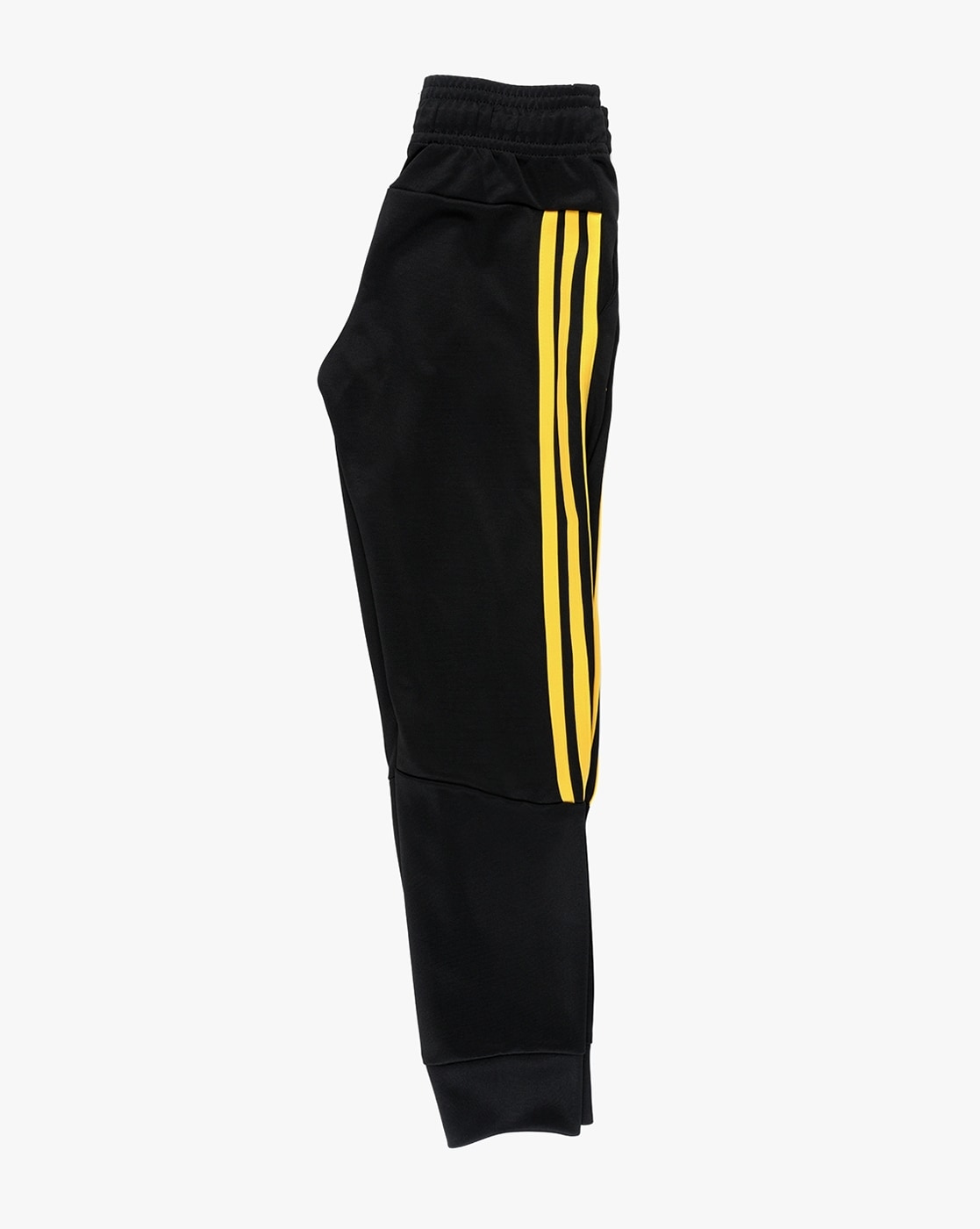 Yellow striped hot sale adidas pants