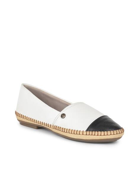 Buy White Black Casual Shoes for Women by LIBERTY Online