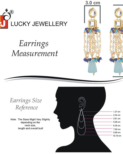 Buy Multicoloured FashionJewellerySets for Women by Lucky Jewellery Online