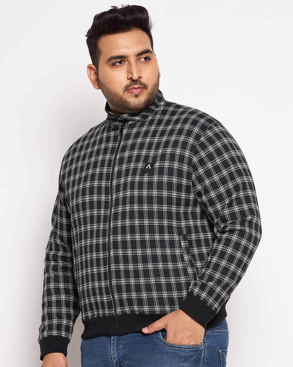 Super slim-fit tailored check jacket - Man | MANGO OUTLET United Kingdom