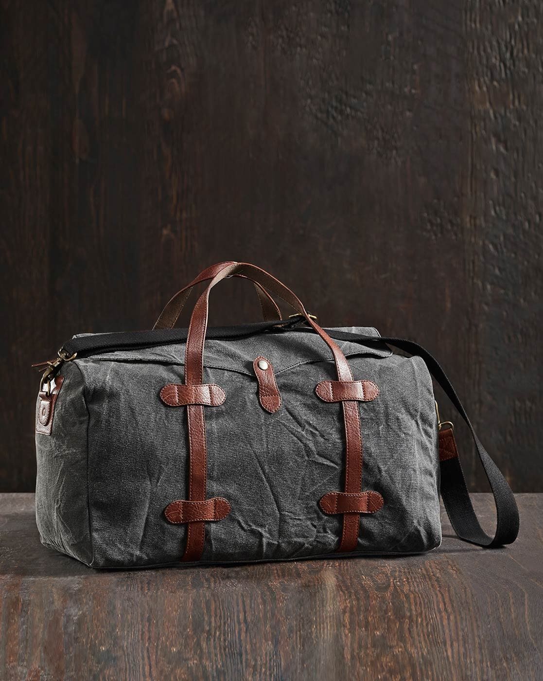 Buy Black Travel Bags for Men by MONA B Online Ajio