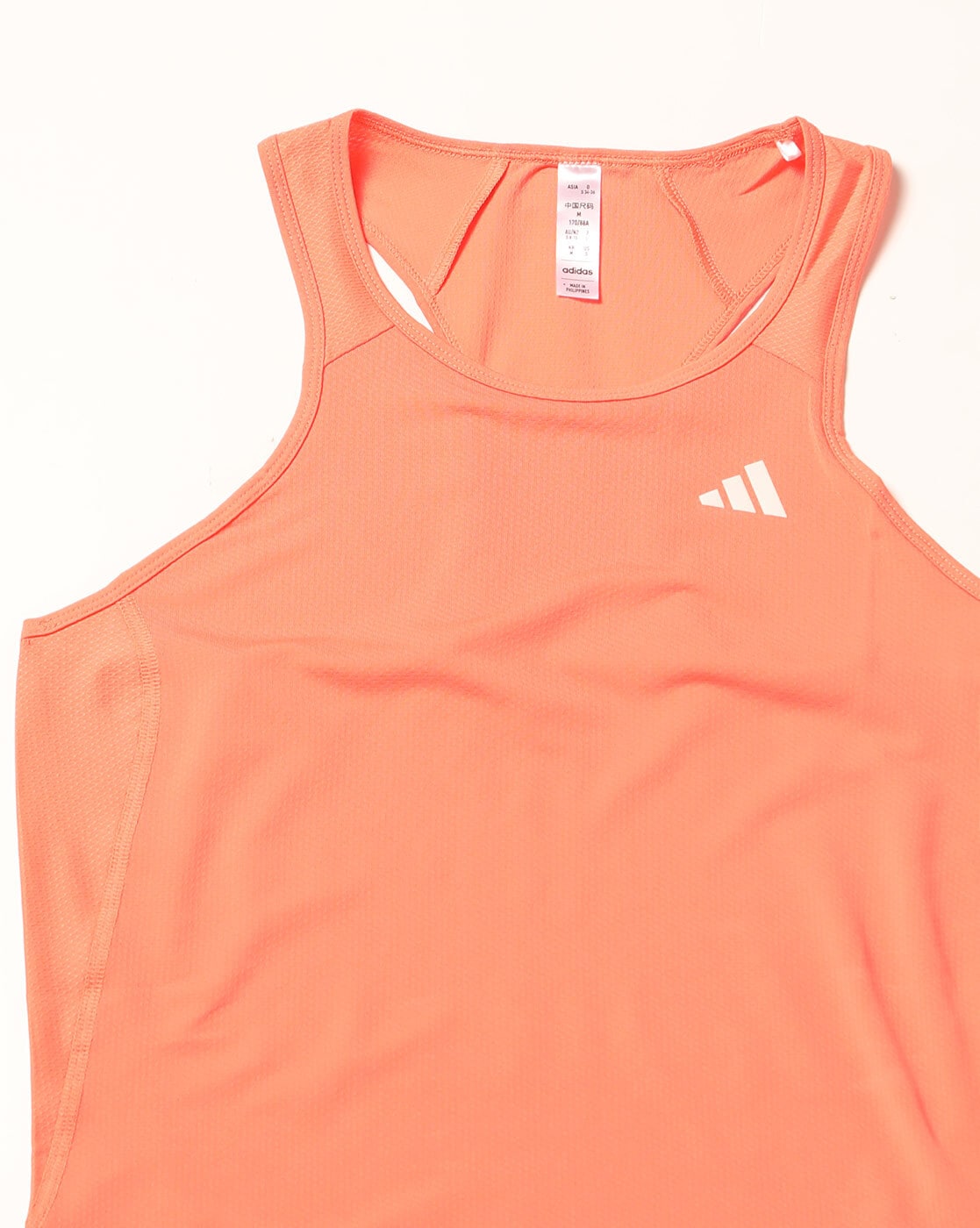 Adidas orange tank store top