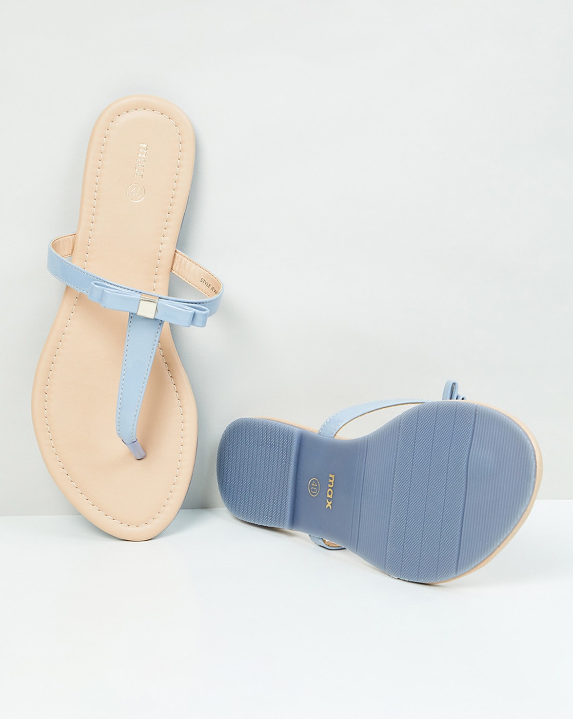 MAX Textured Flat Sandals | Max | New Town | Kolkata