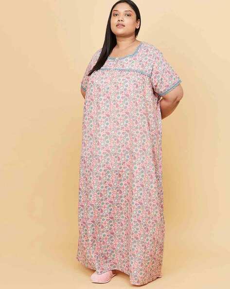 Xxl size best sale night gown