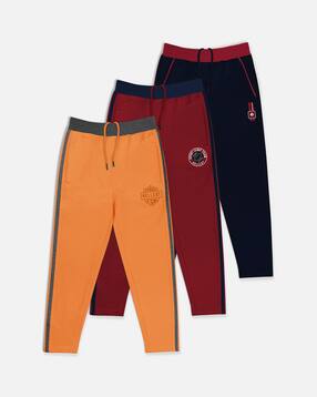 Pack of 3 Straight Track Pants-image-8