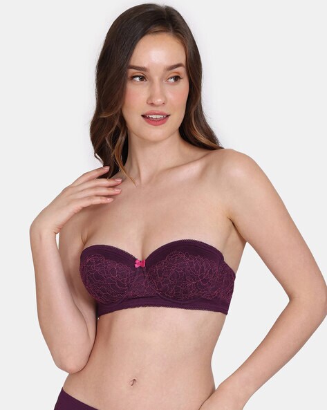 Buy Purple Bras for Women by Susie Online