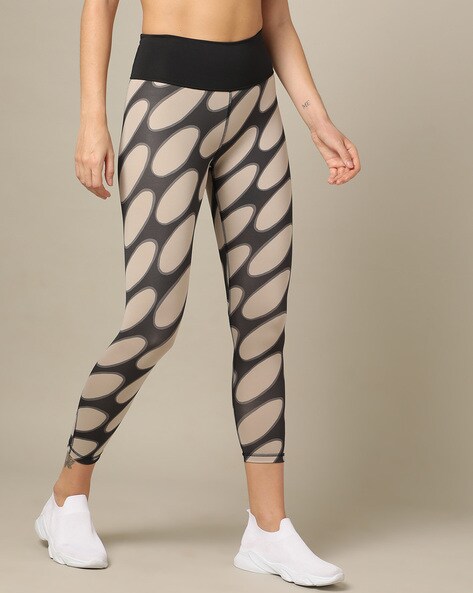 Buy Adidas Leopard Printed 7/8 Leggings In Multiple Colors