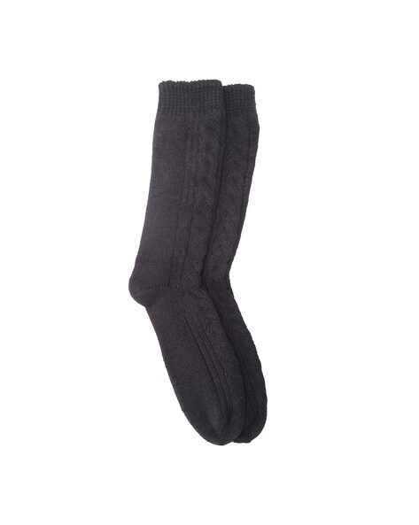 Buy Black Socks & Stockings for Women by Bharatasya Online