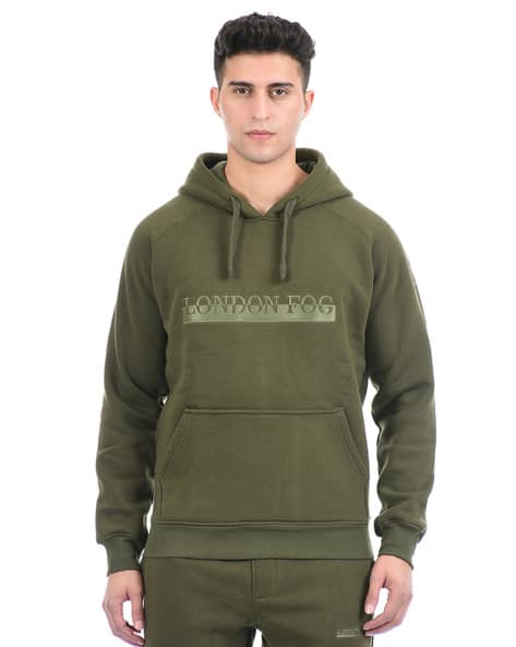 Typographic Print Full Sleeve Hoodie