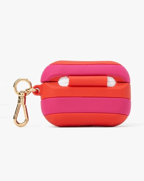 Orange discount airpod case