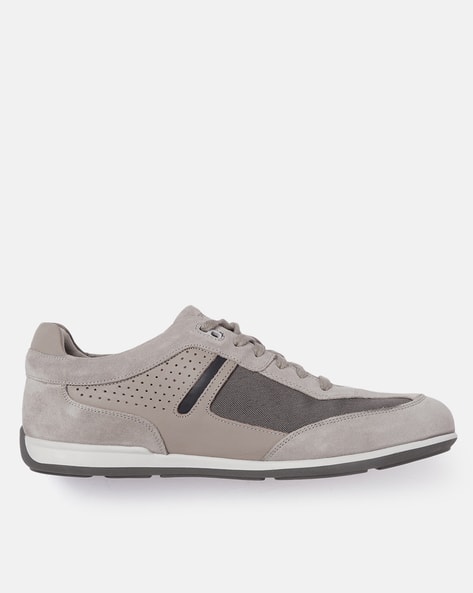 Buy GEOX Sneakers with Lace Fastening TAUPE Color Men AJIO LUXE