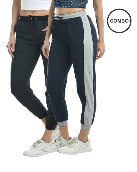 LADIES TRACK PANTS COMBO PACK OF 02