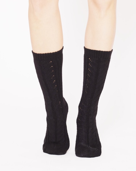 Buy Black Socks & Stockings for Women by Bharatasya Online