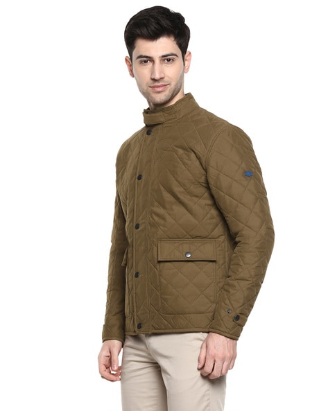 Buy Red Chief Black Regular Fit Jacket for Men's Online @ Tata CLiQ