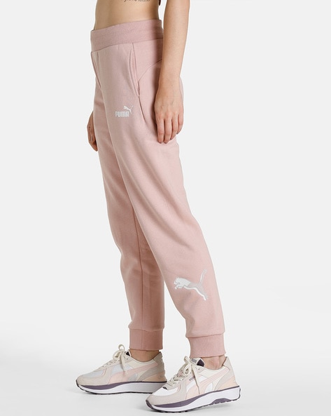 Buy Rose Quartz Track Pants for Women by PUMA Online