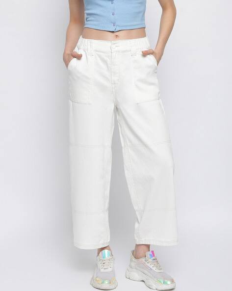 Buy White Jeans Jeggings for Women by TALES STORIES Online