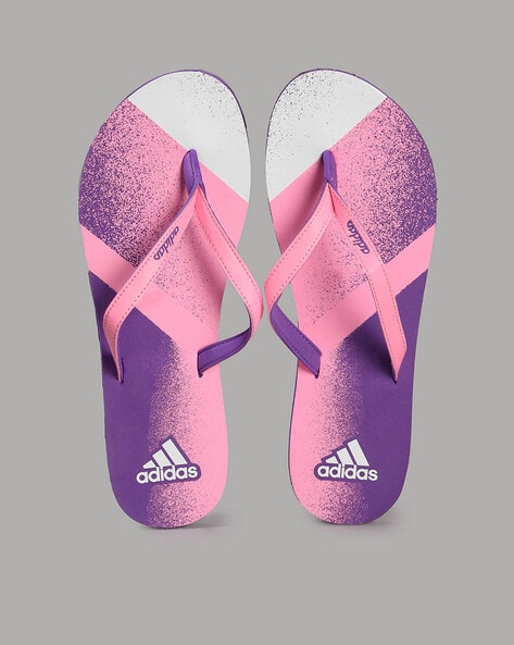 Pink discount adidas slippers