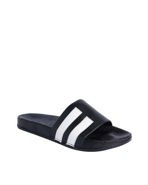 Buy Black Flip Flop Slippers for Men by KAPANI FASHION Online