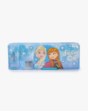 Frozen pencil box discount