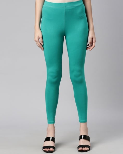 Ankle-Length Basic Leggings